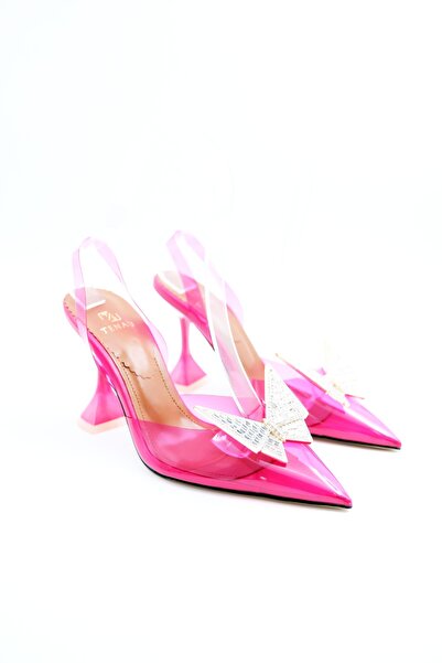 Tenau Γυναικεία βραδινά παπούτσια από γνήσιο δέρμα