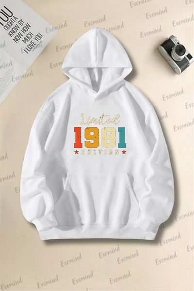 Evomind Μοντέλο 1981 Unisex εμπριμέ φούτερ για παιδιά και ενήλικες