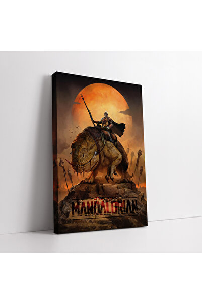 KOSS Dijital Slikanje na platnu iz serije Star Wars Mandolarian