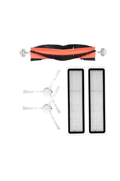 LİN GRUP Dreame Vacuum Mop Robot D9 - Συμβατό σετ ανταλλακτικών βουρτσών και φίλτρων Hepa
