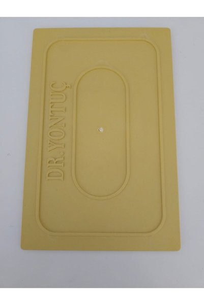Dr.Yontuç Yellow Heat and Iron-On Bead Stringing Plate Large Size
