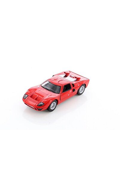Kinsmart 1966 فورد GT40 MKII kinsmart 1/36 مقياس سيارة معدنية سحب قطرة سيارة دييكاست سيارة نموذج سيارة