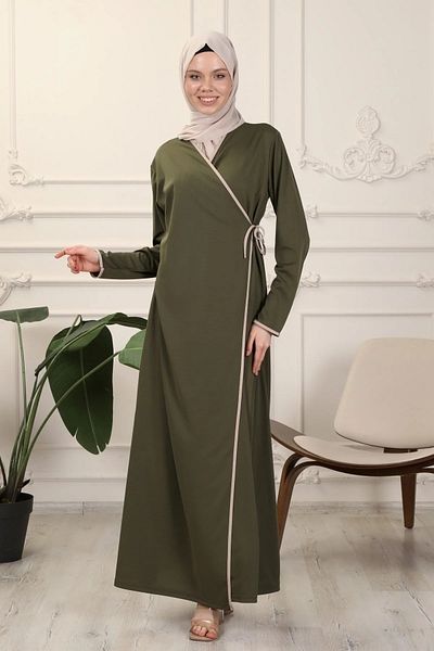 Mellyn Store Practical and Comfortable - Side Tie Prayer Dress