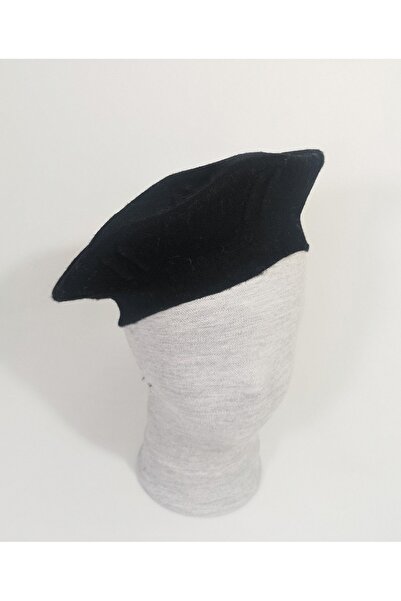Bay Şapkacı Ressam Şapka 100% Yün 9411