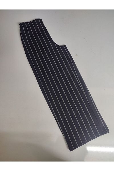 TEKSTİL DERYASI Ankle-length Striped Pants