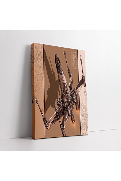 KOSS Dijital Star Wars X Wing slika na platnu