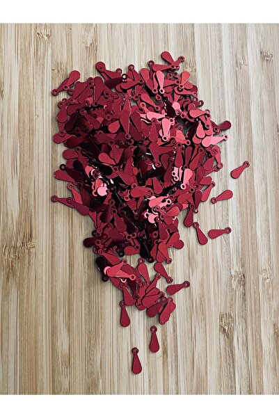 Öztürk Дантела, кърпа, кърпичка Халай с дръжка, пайети № 11, 11x4 мм, 20 гр, ...