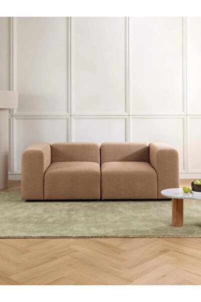 S Home Design Concept Pietro 2 Modül Kanepe Teddy