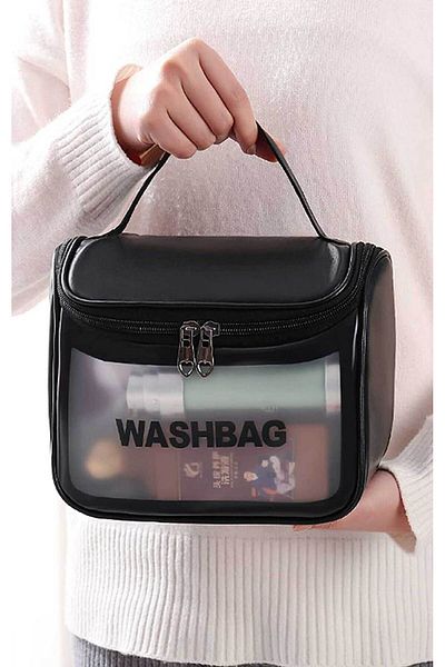 Woys Bags Пътна чанта за пране, чанта за гримове и продукти за лична хигиена