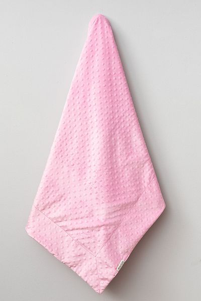 Bebitof Plush Double Layer Chickpea Embossed Baby Blanket - 100x120 cm