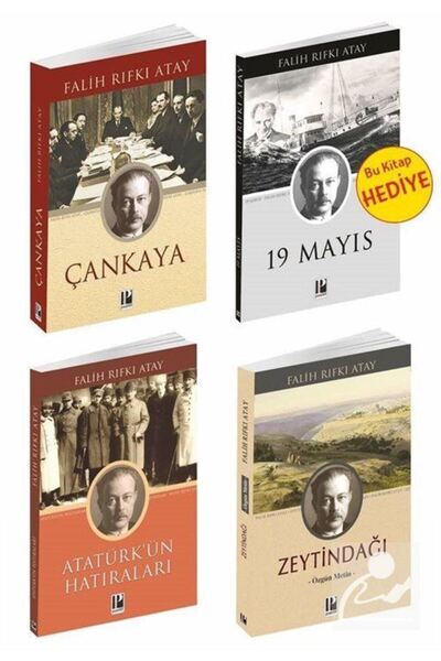 Pozitif Yayınları Zeytindağı - Çankaya - Atatürk'ün Hatıraları Falih Rıfkı At...