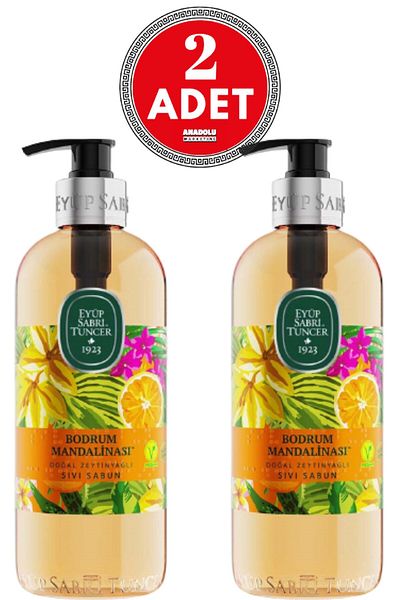 Eyüp Sabri Tuncer Bodrum Tangerine Liquid Soap 500 ml