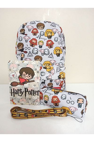 Alanç Karne Gift, Birthday, Special Day School Backpack, Notebook, Pen Holder, Neck Rope Custom Gift Set