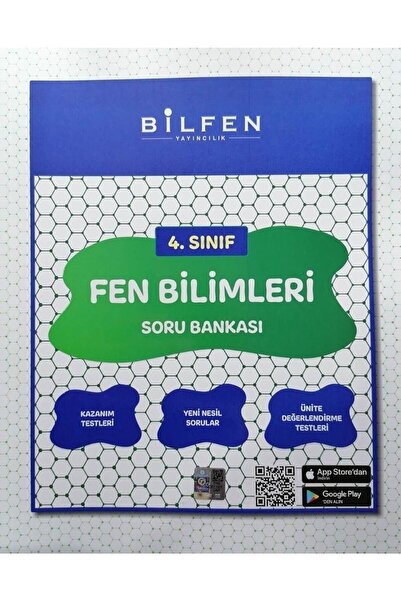 Bilfen Yayınları Bilfen 4.sınıf Fen Bilimleri Soru Bankası