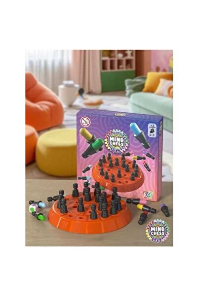 ThinkMaster Mind Chess Memory Game Memory and Mind Development Chess with Colors