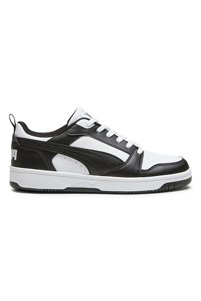 Puma 39232801   - Rebound V6 Low-Puma Black/White Casual Sneaker
