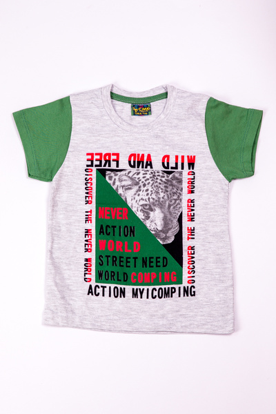 HÇM Boy's Printed T-Shirt A30