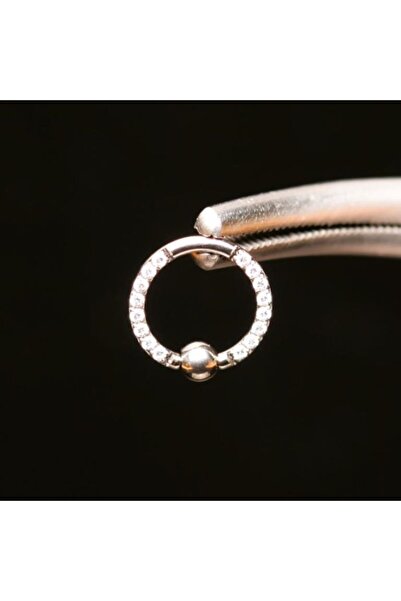 agbtasarım %100 Titanyum  "septum, Nose, Helix" "burun, Dudak, Kıkırdak" Elma...