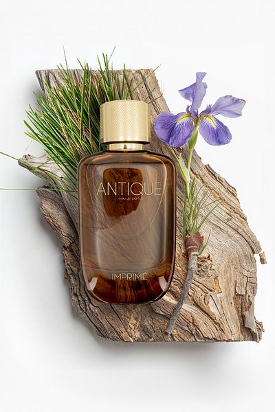 Imprime عطر رجالي عتيق 100 مل |   الخشب والزهور |   القزحية، Vetiver، الفانيليا، خشب الأرز