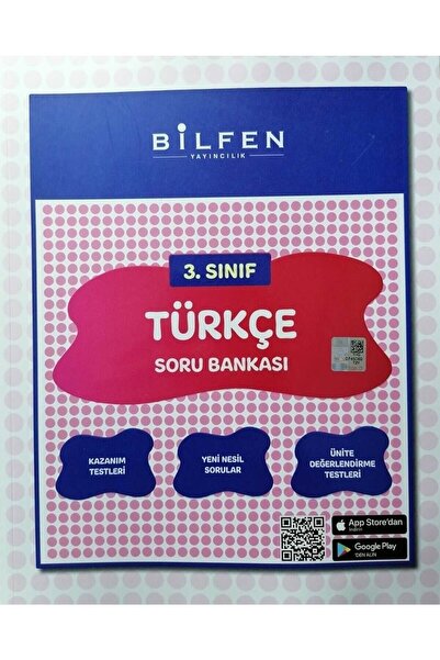 Bilfen Yayınları Bilfen 3.sınıf Türkçe Soru Bankası