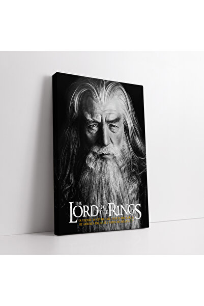 KOSS Dijital Gospodar prstenova Gandalf nikada ne kasni slika na platnu