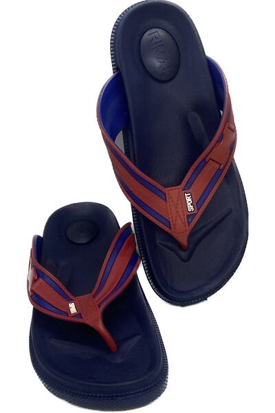 Sport Men's Ultra Soft Colorful Flip Flops