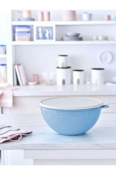 Tupperware Miksim 4.5 Liter Miksim Dough Yogurt Fermentation and Storage Container