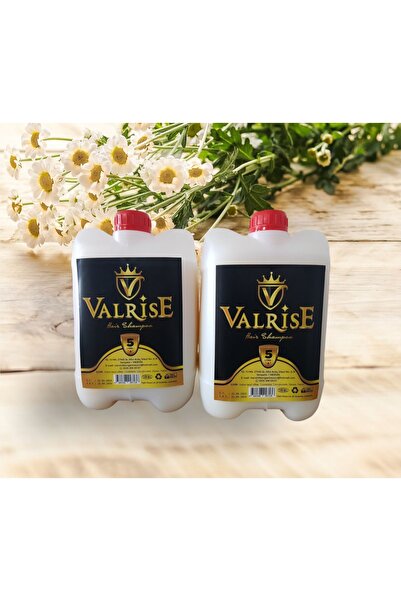 valrise 5 Liter Professional Hair Shampoo - X 2 Pieces, Premium Quality
