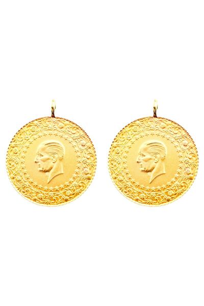 Tuğrul Kuyumculuk 2 Adet Yeni Tarihli Tam Altın C000222