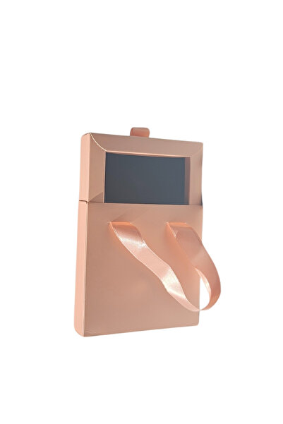 ÖZER KUTU Somon 6 Adet Çekmeceli ve Çantalı Karton Kolye&Mini set Kutusu (12x...