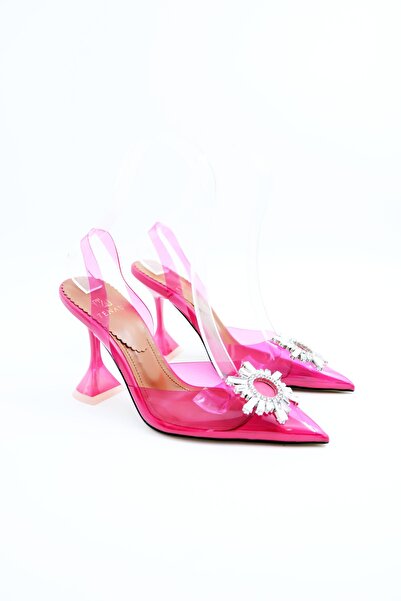 Tenau أحذية سهرة نسائية من الجلد الطبيعي