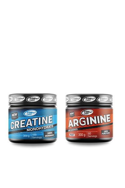 Conlast Creatine Monohydrate 300g / Arginine 300g