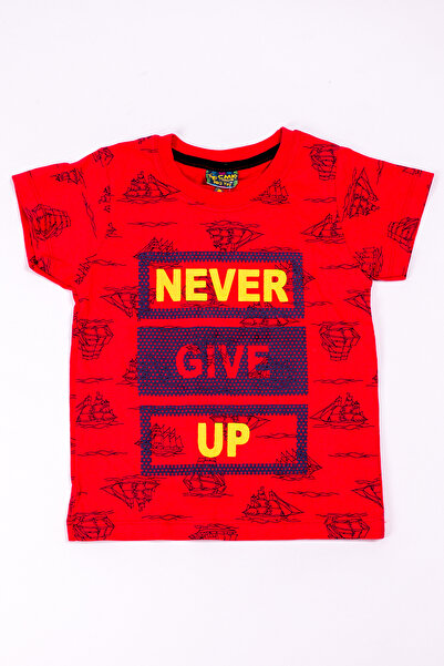 HÇM تي شيرت مطبوع للأولاد - A31