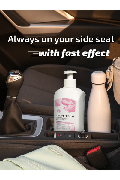 Detrox Antiseptik Solüsyon El Dezenfektanı Detro Derm 500ml