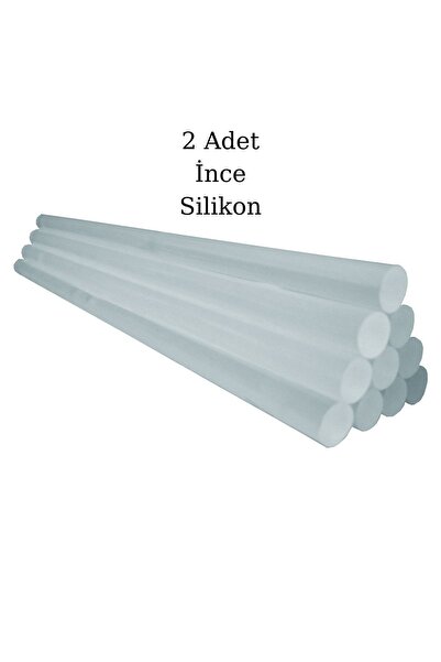 Genel Markalar Silikon Mumu, Ince Sıcak Silikon, 3 Adet, Sıcak Silikon Tabanc...