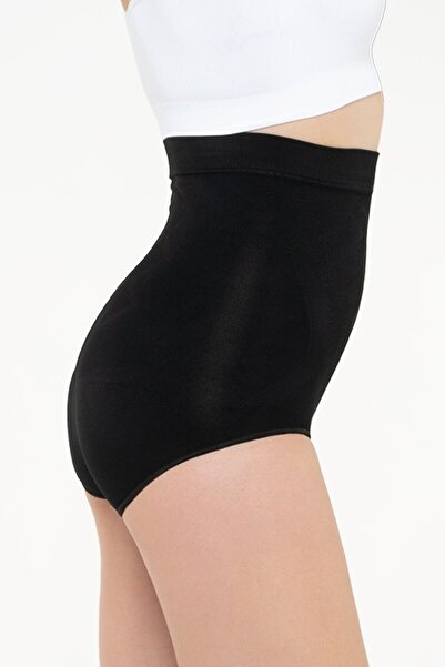 Elos مشد نسائي عالي الخصر من السيليكون - مشد للبطن تحت الصدر والبطن