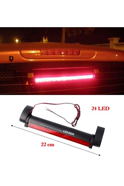 reyoto Arka Cam Stop Lambası 24 Ledli 12 Volt
