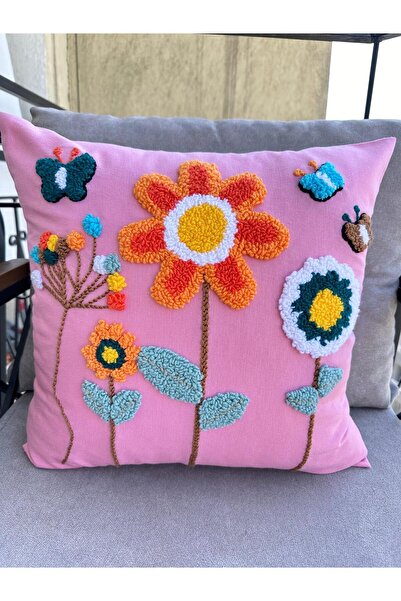 punchatolyem Punchhatolyesii اللون الوردي الخريف زهرة لكمة اليد المطرزة بانش ...