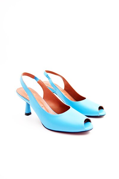 Tenau Genuine Leather Women's Heeled Shoes