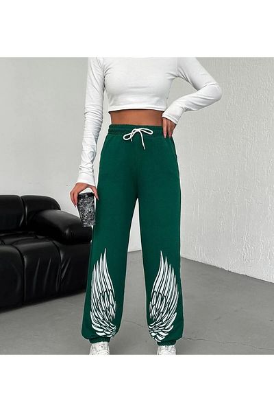 npLStore Φούτερ Jogger Unisex με στάμπα με φτερά