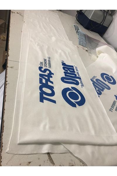 OPAR TOFAŞ torpedo towel white color torpedo towel