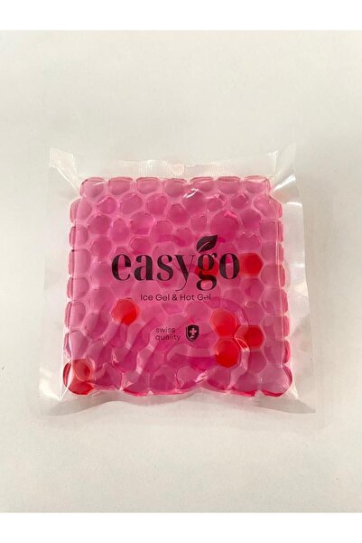 EASYBRUSH Easy Sıcak Soğuk Kompres Termojel 13 X 13 Cm 5 Li Paket (BUZ JEL)