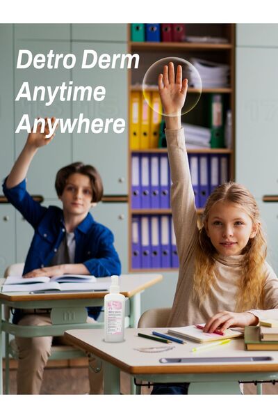 Detrox Antiseptik Solüsyon El Dezenfektanı Detro Derm 250ml