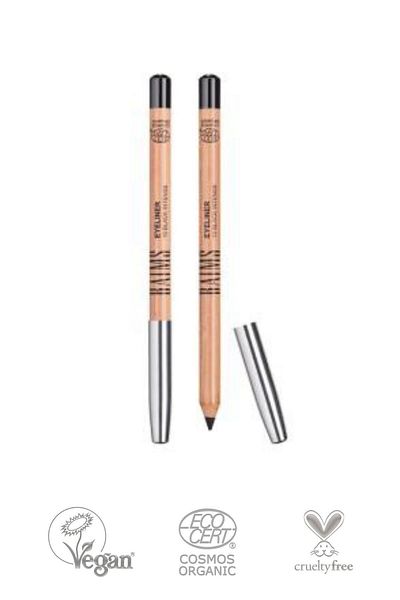 baims Eyeliner Black Intence (ORGANIC VEGAN EYE PENCIL)
