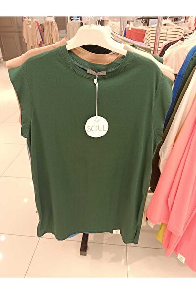 Soul 30725 Μοντέλο Οργανικό Βαμβάκι Μηδενικό Μανίκι Εσωρούχων