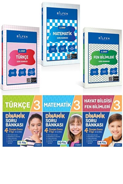 Bilfen Yayınları Bilfen 3.sınıf Matematik Türkçe Fen Bilimleri Tudem Türkçe Matematik Fen Bilimleri 2023