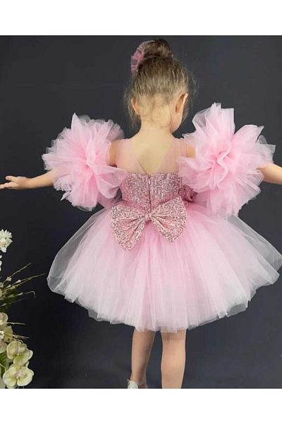 MARMARA FIRSAT Rochie Copii Tutu Paiete Paiete