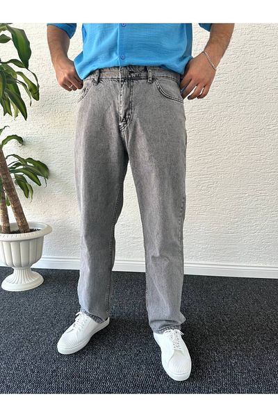 tetramoda Smoked Snow Wash Baggy Jeans