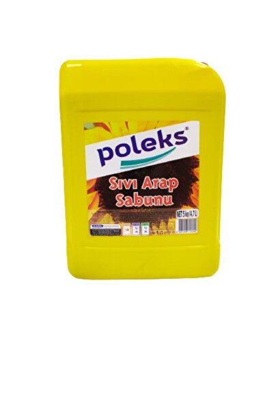 Poleks Etkin Yüzey Temizleyici Sıvı Arap Sabunu 4x5 kg 20 kg