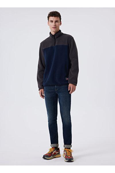 Lee Cooper Ανδρικό τζιν παντελόνι Skinny Fit - Κανονική μέση, 241 LCM, 121057 JEFF MID DESERT